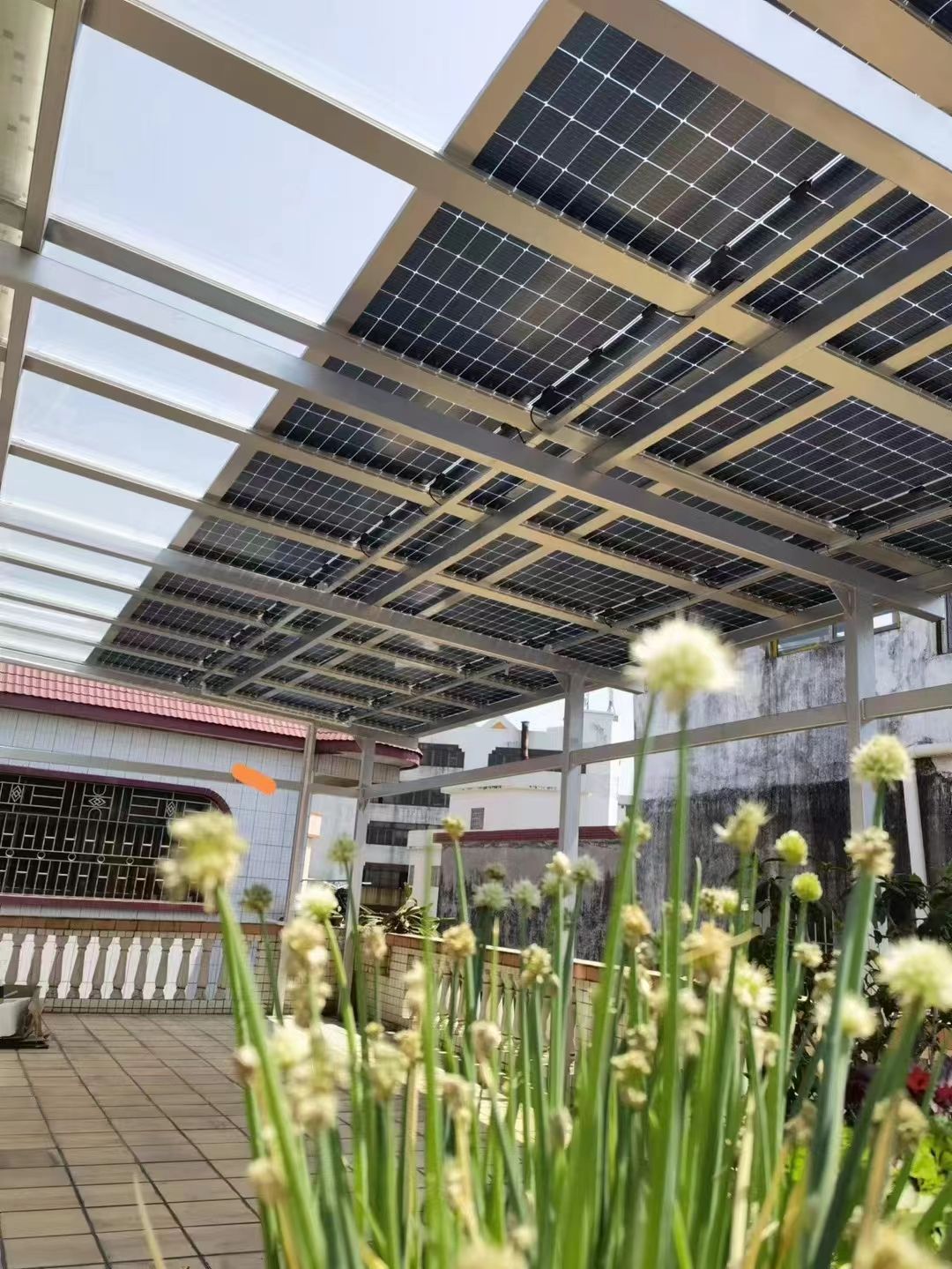 铜川别墅家用屋顶太阳能发电系统安装